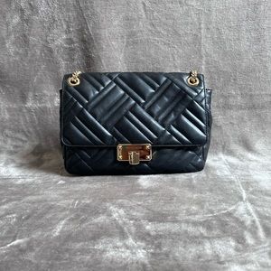 Michael Kors chain black bag